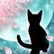 春夜ノ猫-c