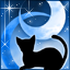 月夜猫-b