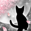 春夜ノ猫-a