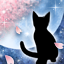 春夜ノ猫-b